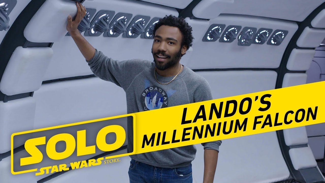 Solo: A Star Wars Story | Tour The Millennium Falcon with Donald Glover 1