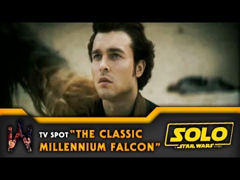 SOLO: A STAR WARS STORY | Tv Spot "Han Meets Dryden Vos" 1