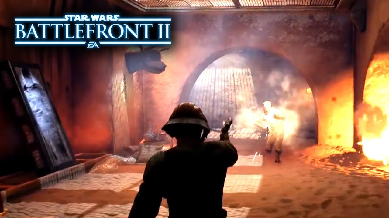 Star Wars Battlefront 2 - FIRST GAMEPLAY of DLC Season 2! 1