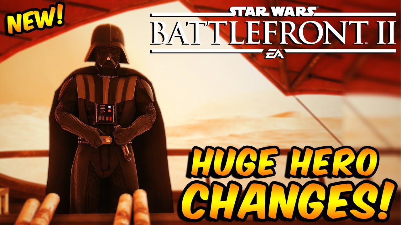 Star Wars Battlefront 2 - HUGE Lightsaber and Hero Changes 1