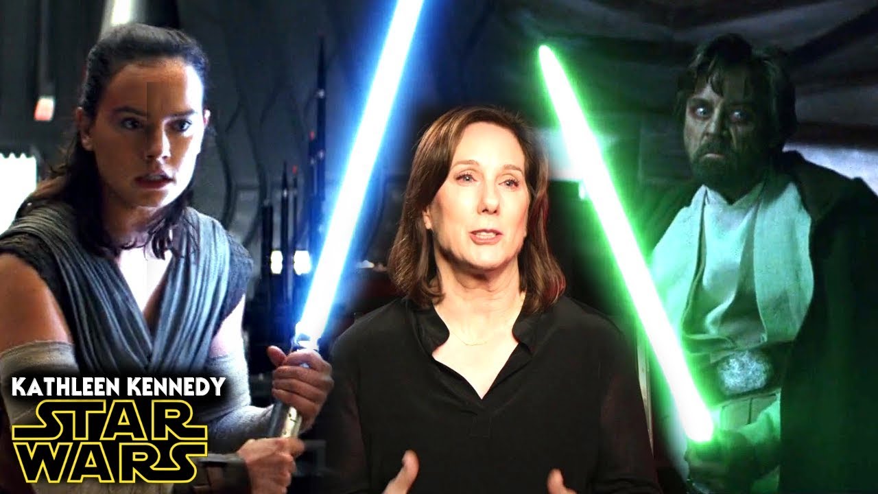 Star Wars Disney Not Happy With Kathleen Kennedy! 1