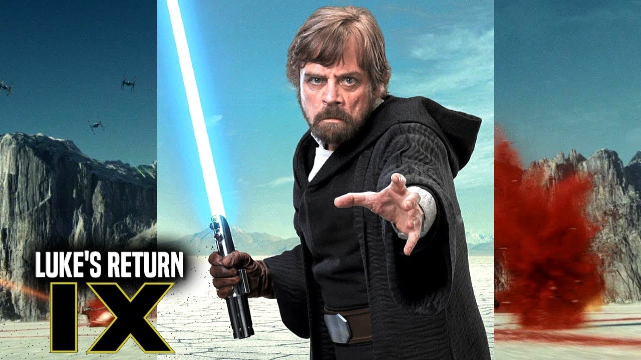 Star Wars Episode 9 Luke's Return Teased! (Star Wars News) 1