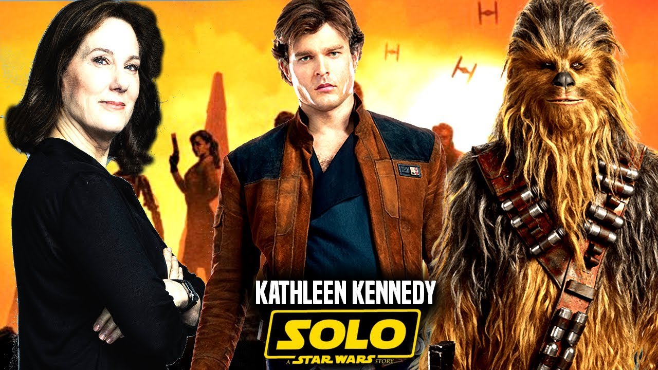 Star Wars! Kathleen Kennedy Refuses To Talk Solo A Star Wars Story 1