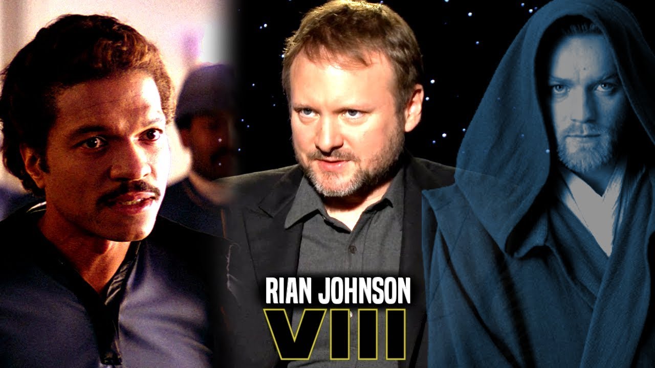 Star Wars! Rian Johnson Denied Obi Wan & Lando For This Reason! 1