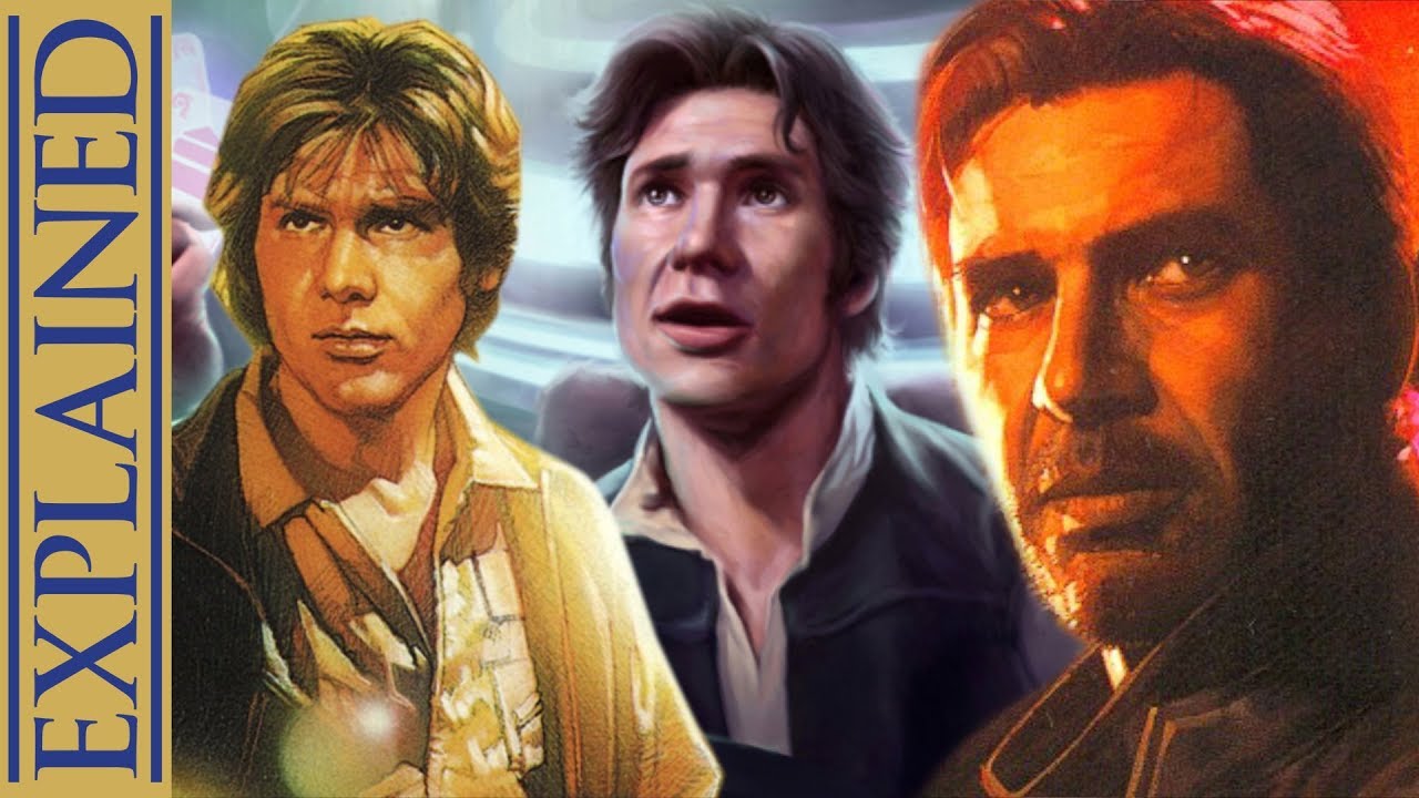 The Complete Legend of Han Solo 1