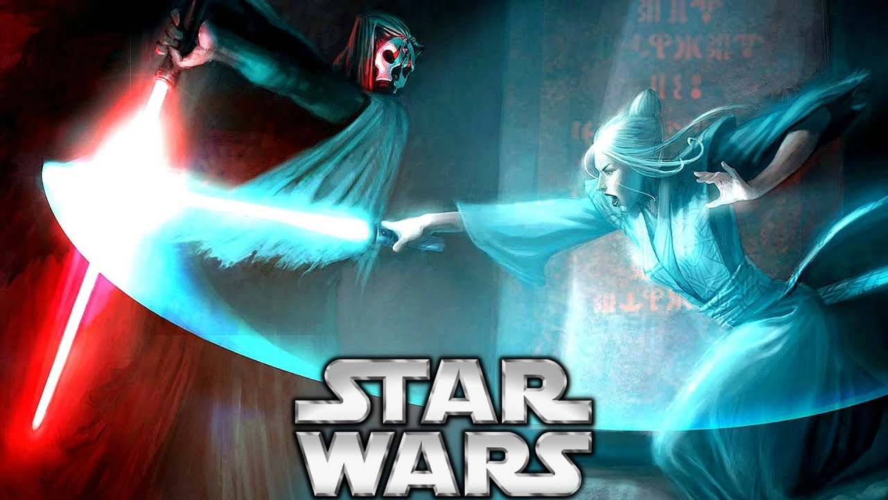 The FIRST Time the Jedi Met the Sith - Star Wars Explained 1