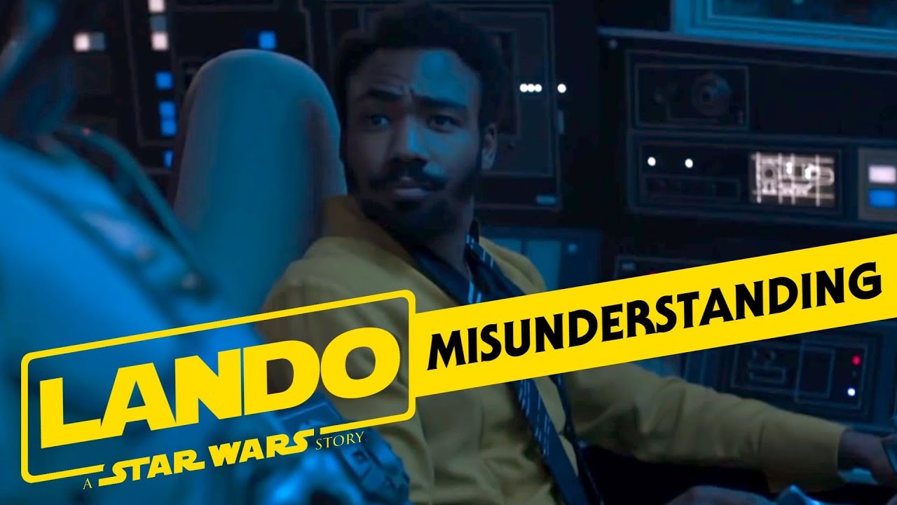 The Lando Movie Misunderstanding 1
