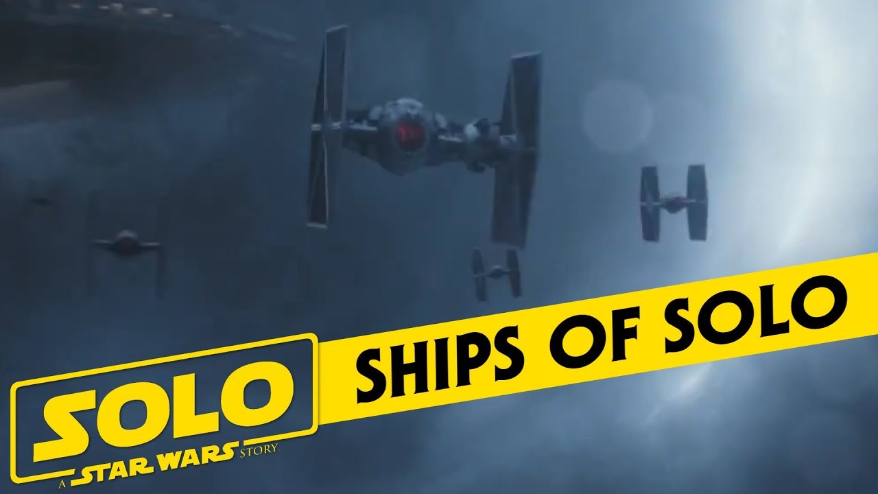 The New Ships and Vehicles of Solo: A Star Wars Story 1