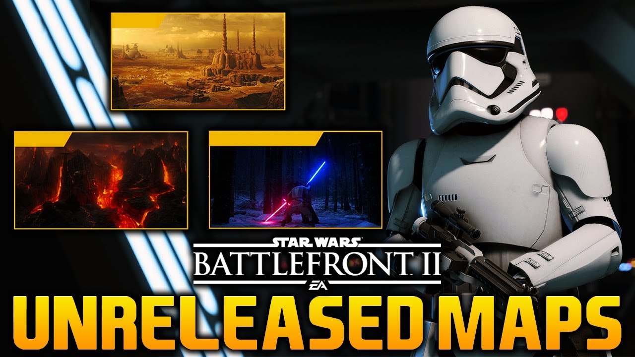 UNRELEASED GAME MODES & MAPS: Star Wars Battlefront 2 1