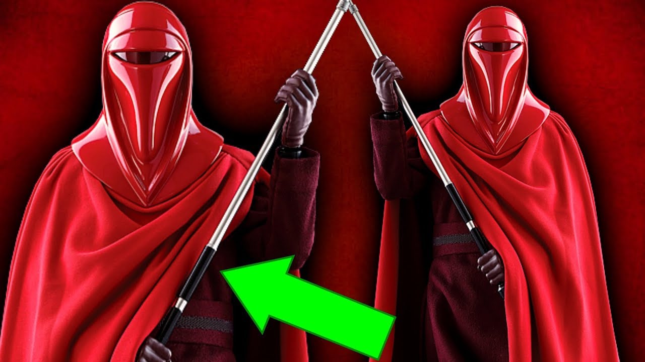 What Do The Emperor's Guard's Staffs Actually Do? - Star Wars Explained 1