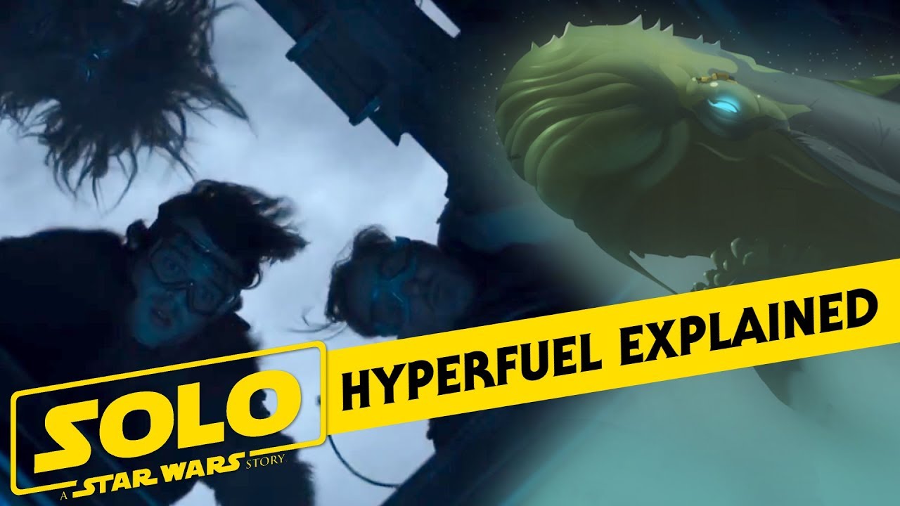 What is Hyperfuel - Solo: A Star Wars Story 1