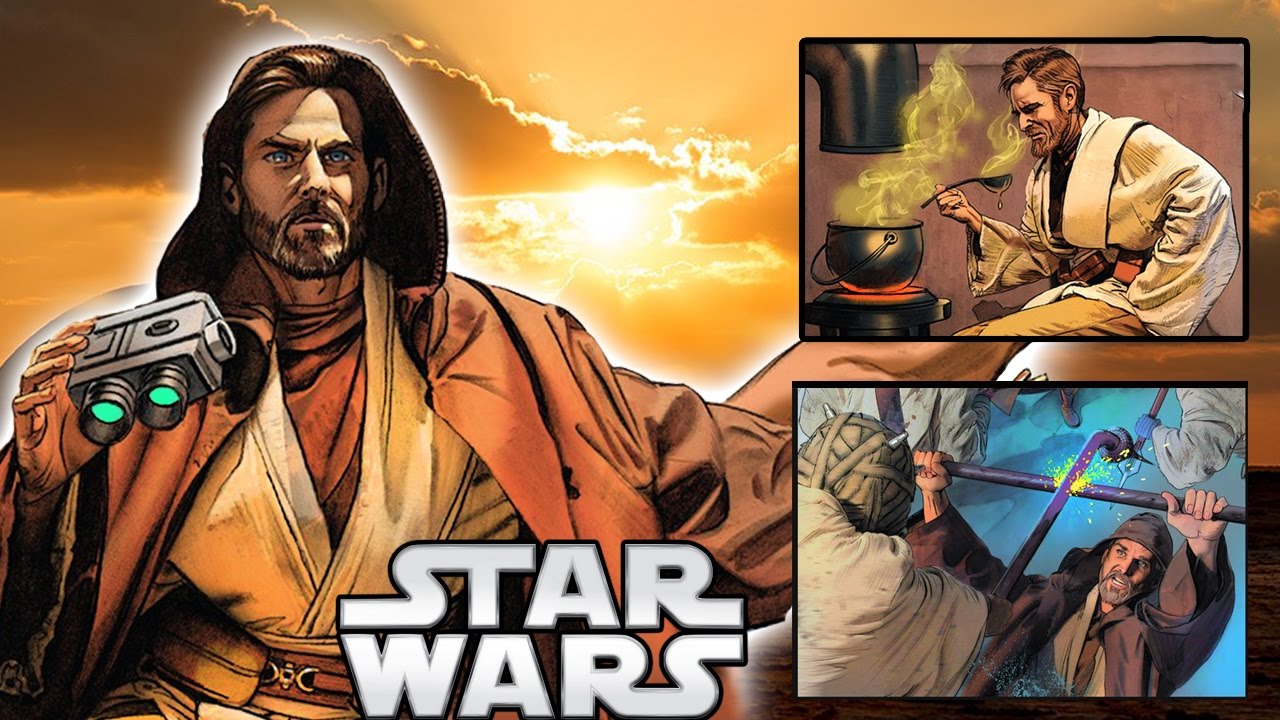 What Was Obi-Wan Doing on Tatooine After Revenge of the Sith? (Canon) 1