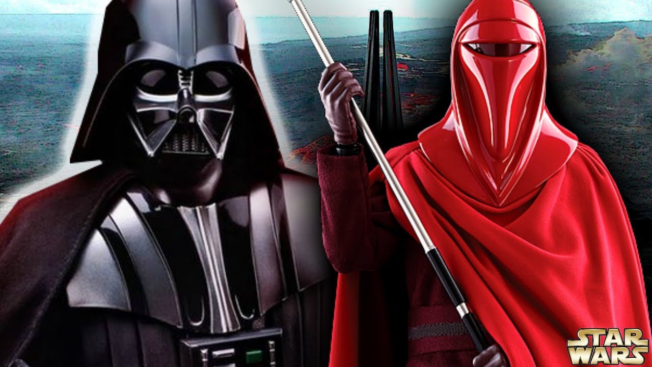 Why Darth Vader DISLIKED The Emperor's Guards 1
