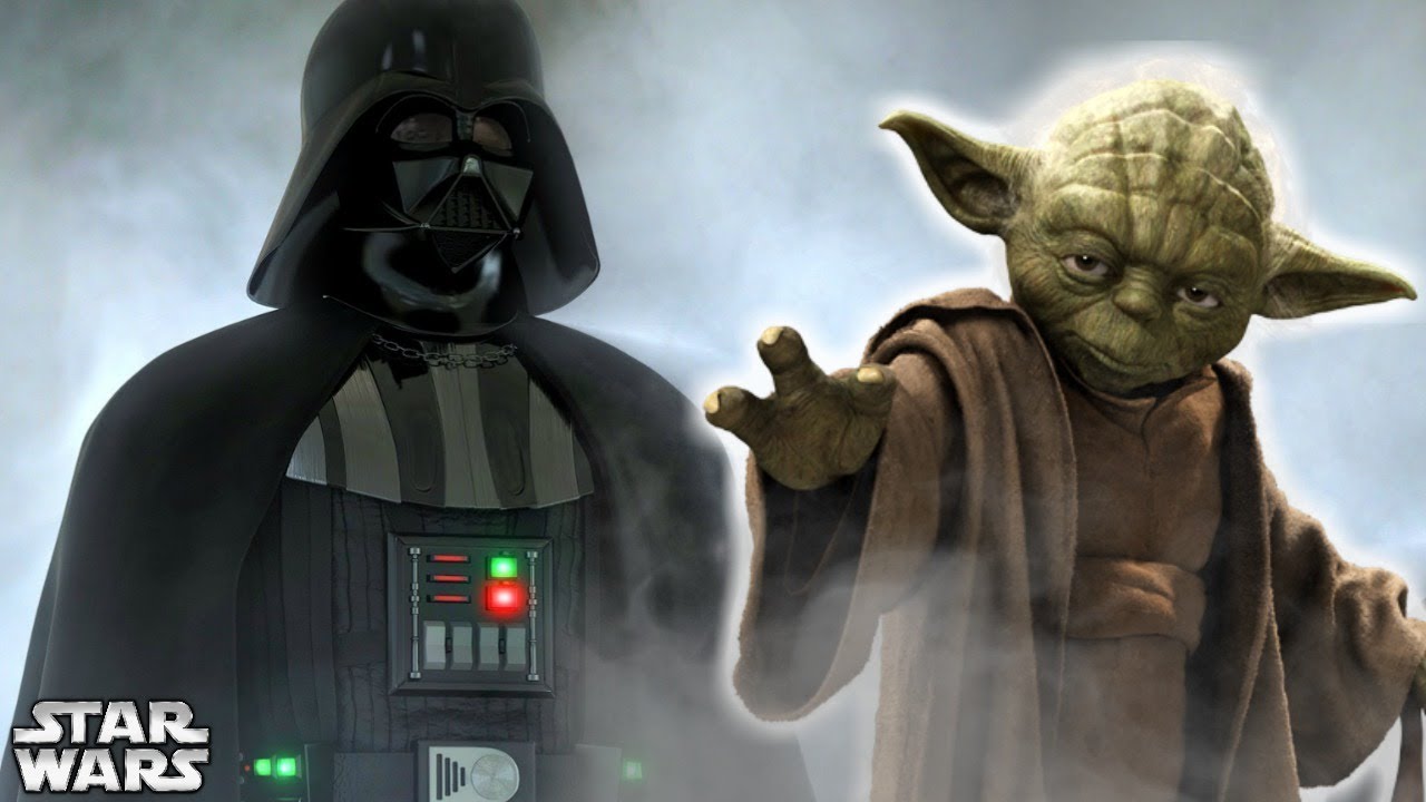 Why Darth Vader Was INVISIBLE To Jedi Through The Force 1