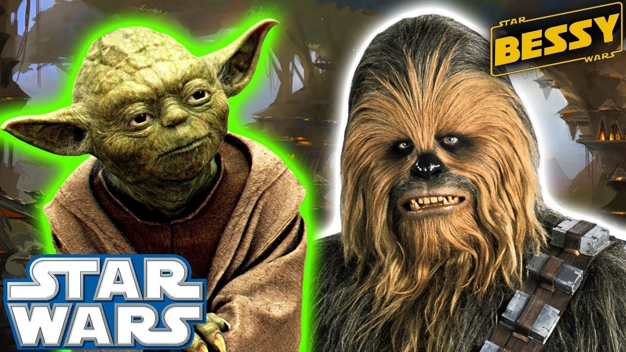 Why Did the Wookies LOVE Yoda so Much!?(CANON) 1