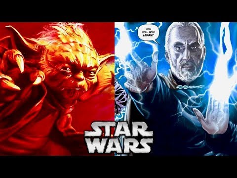 Why Dooku Believed Yoda Was Trained in the Dark Side 1