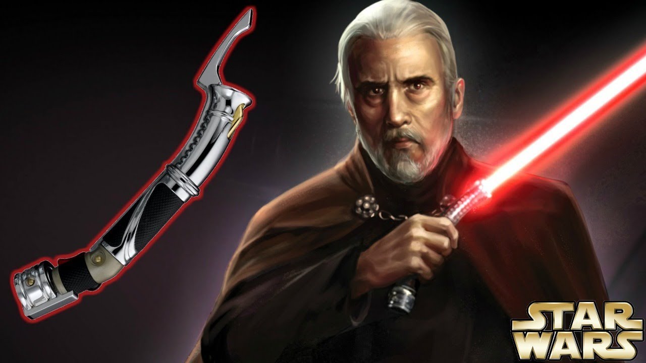 Why Dooku's Lightsaber Is The MOST DEADLY Lightsaber 1