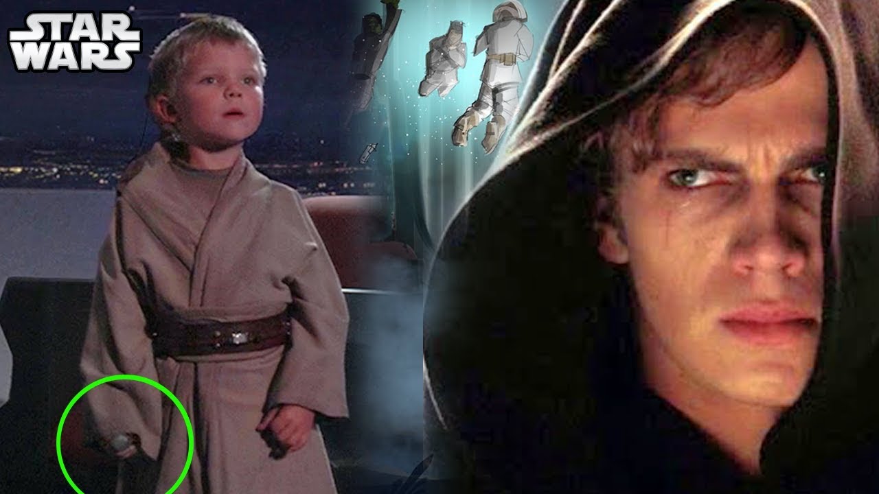 WHY The Younglings COULDN'T Fight Anakin During Order 66 1