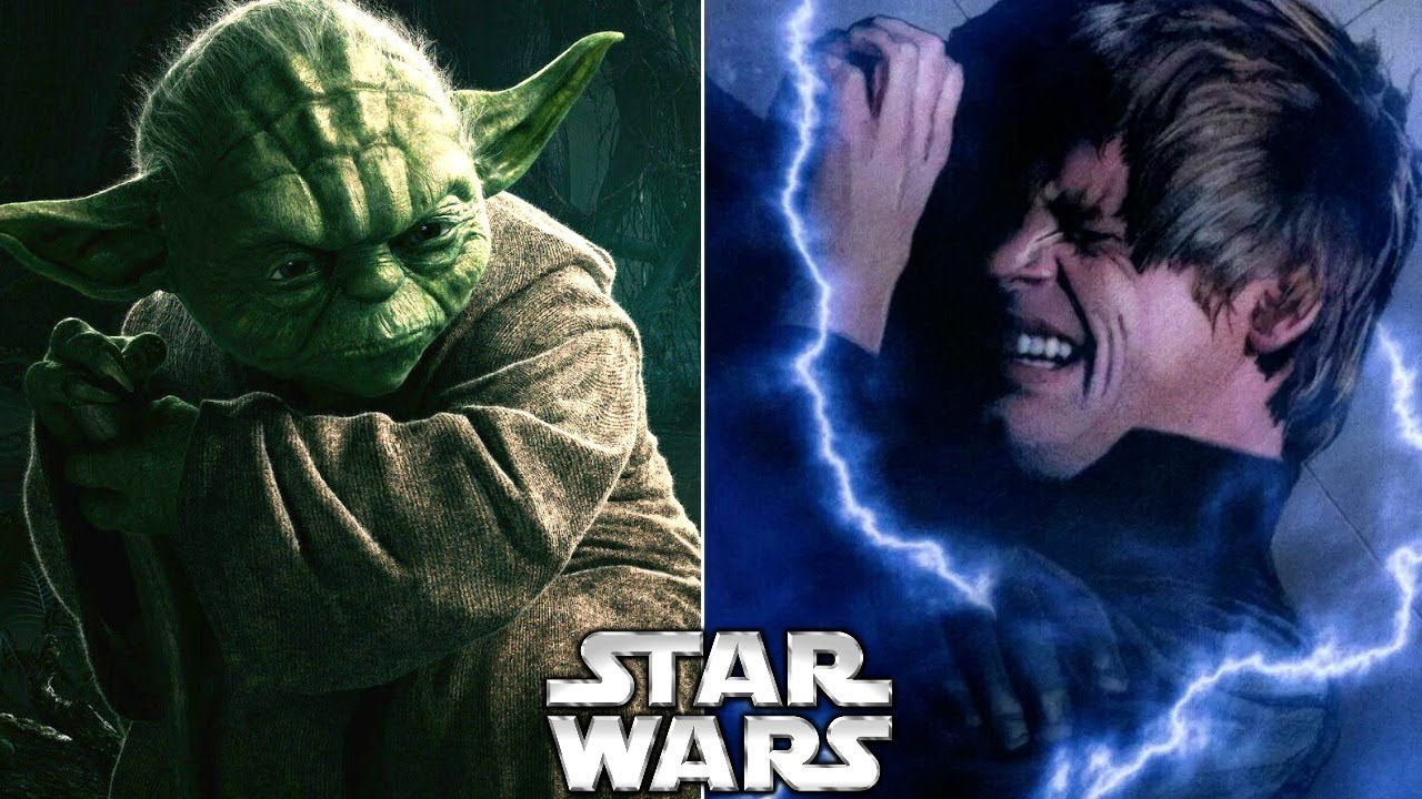 Why Yoda NEVER Taught Luke About Force Lightning 1