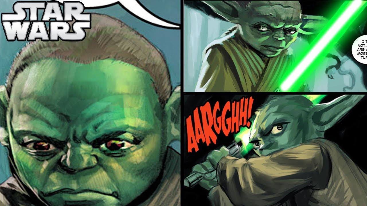 YODA'S FIRST NAME REVEALED - Star Wars Comics Explained 1