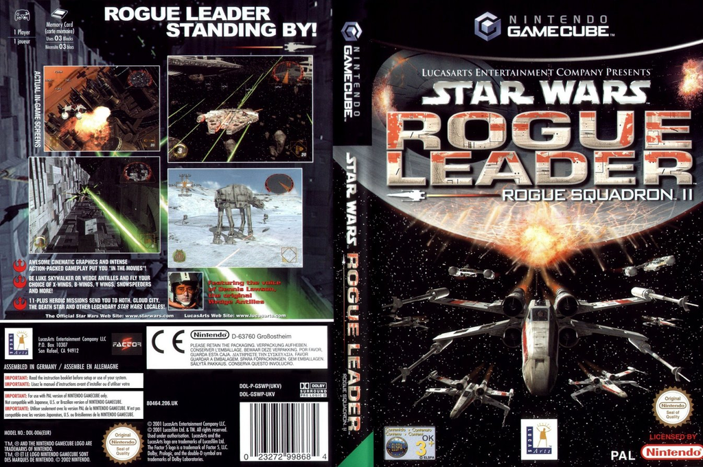 Download Star Wars Rogue Squadron II Rogue Leader (GameCube) 1