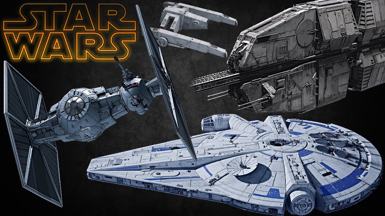 All Solo: A Star Wars Story Ships & Vehicles - Star Wars Explained 1