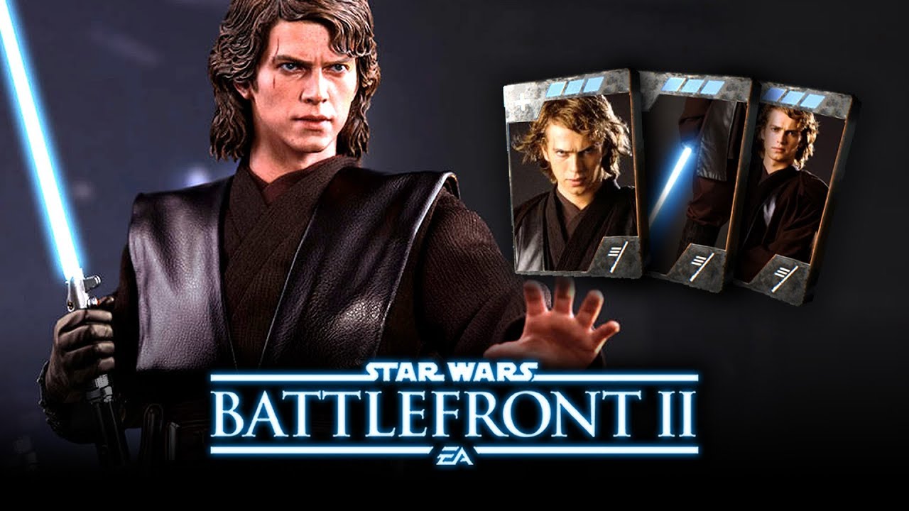 Anakin Skywalker Hero Abilities: Star Wars Battlefront 2 1