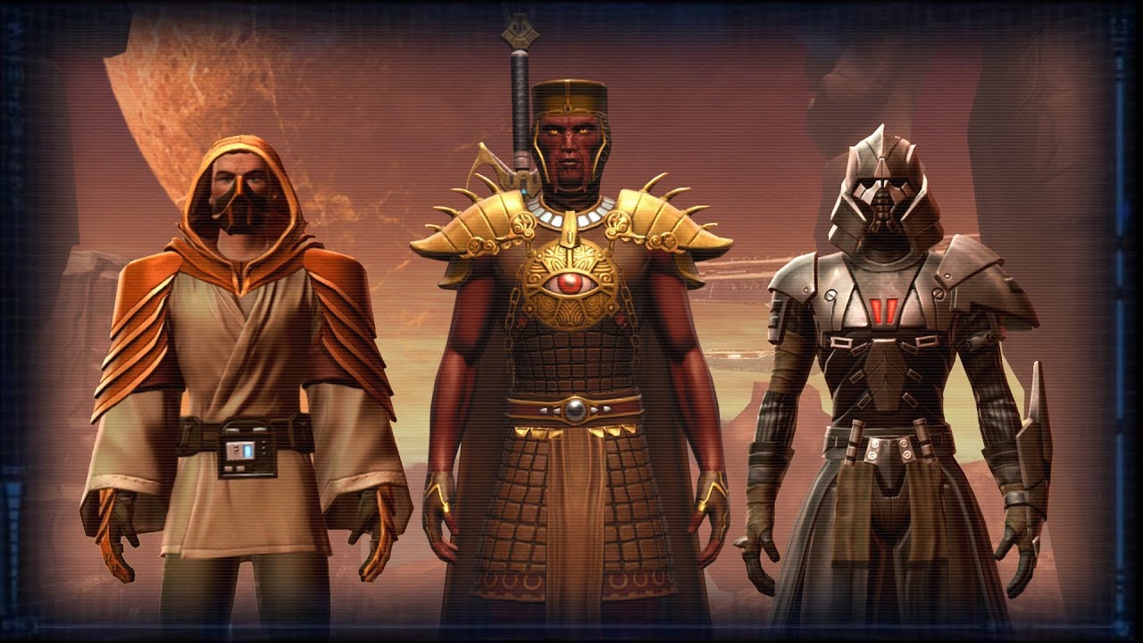 Ancient Sith Lords of Star Wars 1