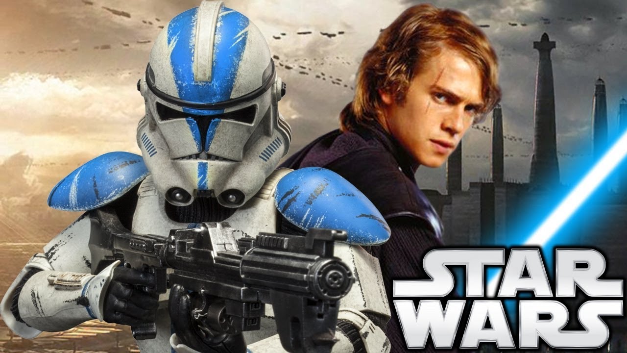 ¿Cómo sabían los clones que Anakin no era un Jedi durante la Orden 66? 1