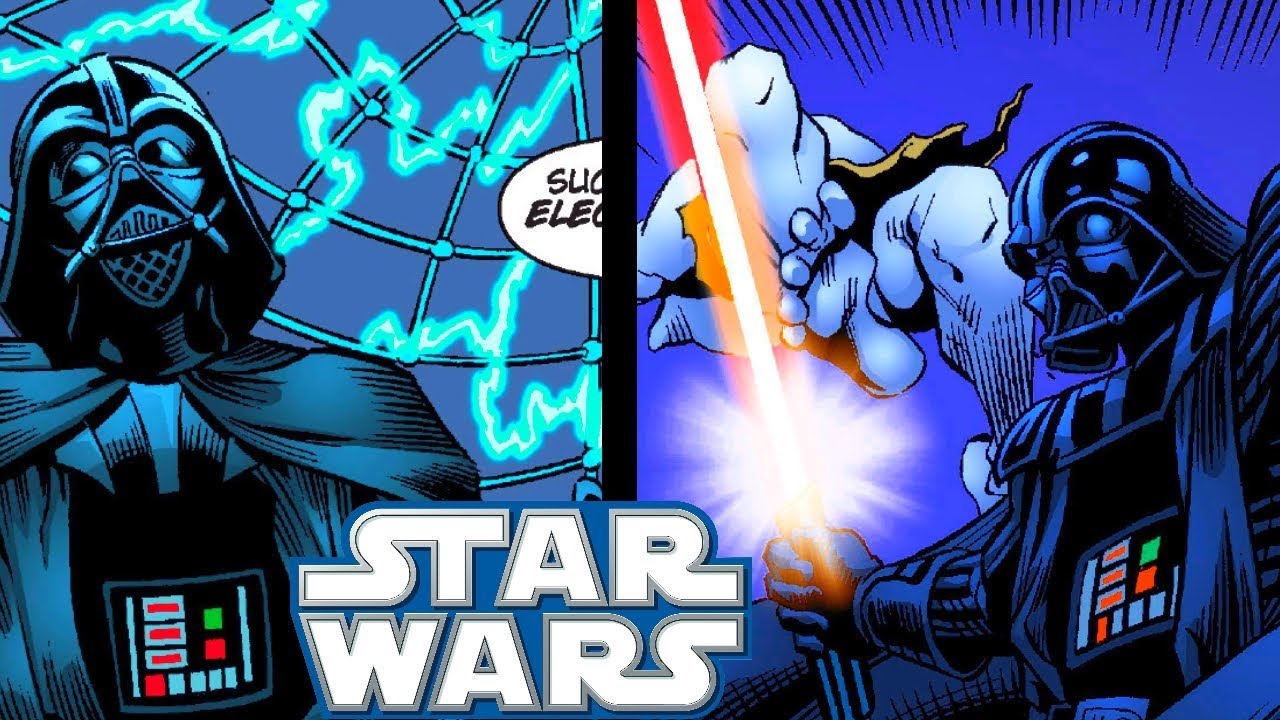 Darth Vader Almost Gets KILLED By Jedi Survivor - Star Wars Comics 1