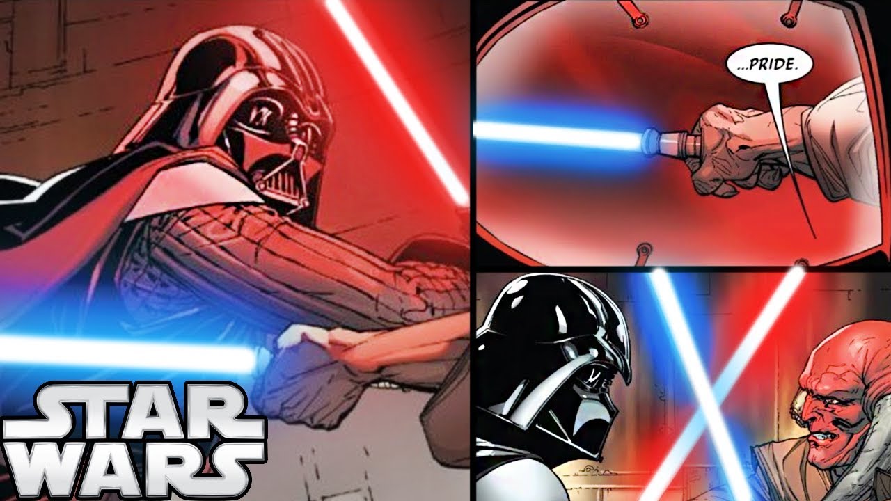 Darth Vader FINALLY FIGHTS the JEDI Who Knows He’s ANAKIN! 1