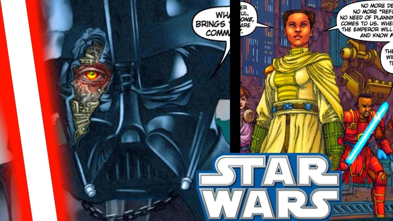 Darth Vader KILLS 8 Jedi Survivors After Order 66 - Star Wars Comics Explained 1