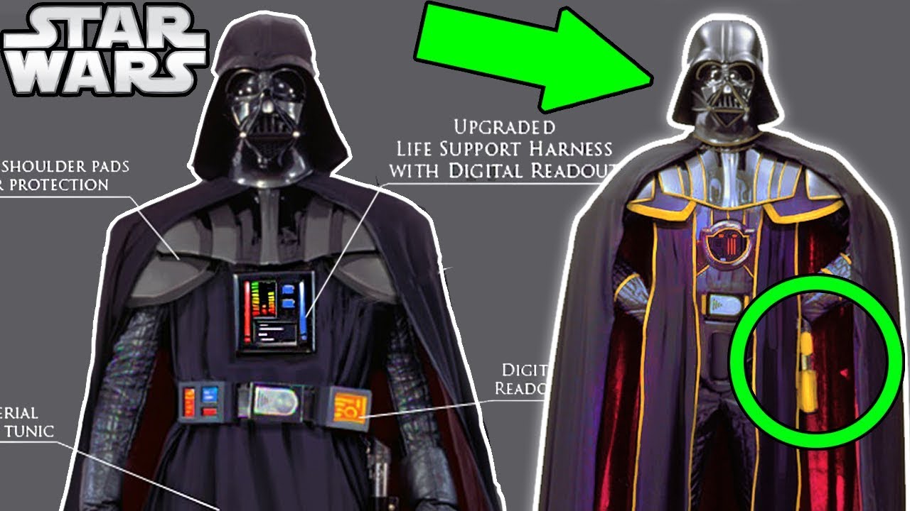 Darth Vader’s MOST Powerful Suit and GOLD Lightsaber 1