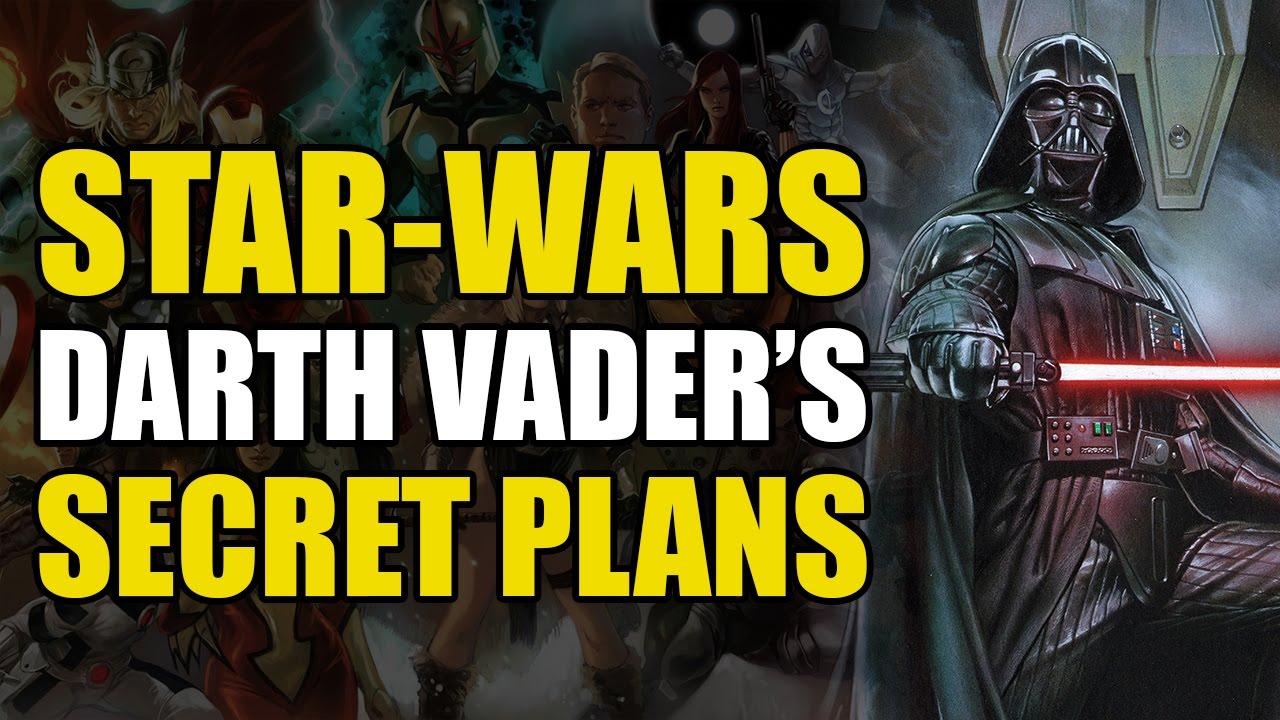 Darth Vader's Secret Plan (Star Wars: Darth Vader Vol 1) 1