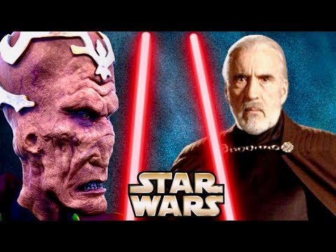Did Count Dooku Know About Darth Plagueis? 1