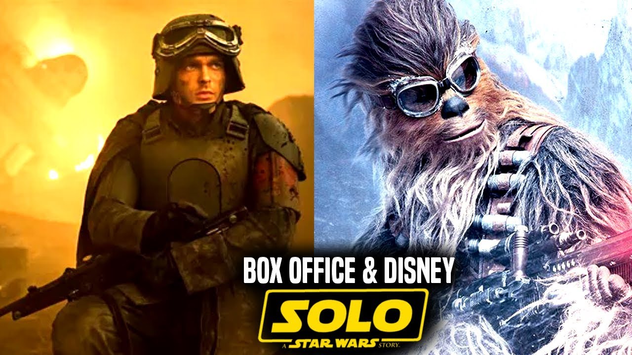 Disney Lost 80 Million From Solo A Star Wars Story! (Star Wars News) 1