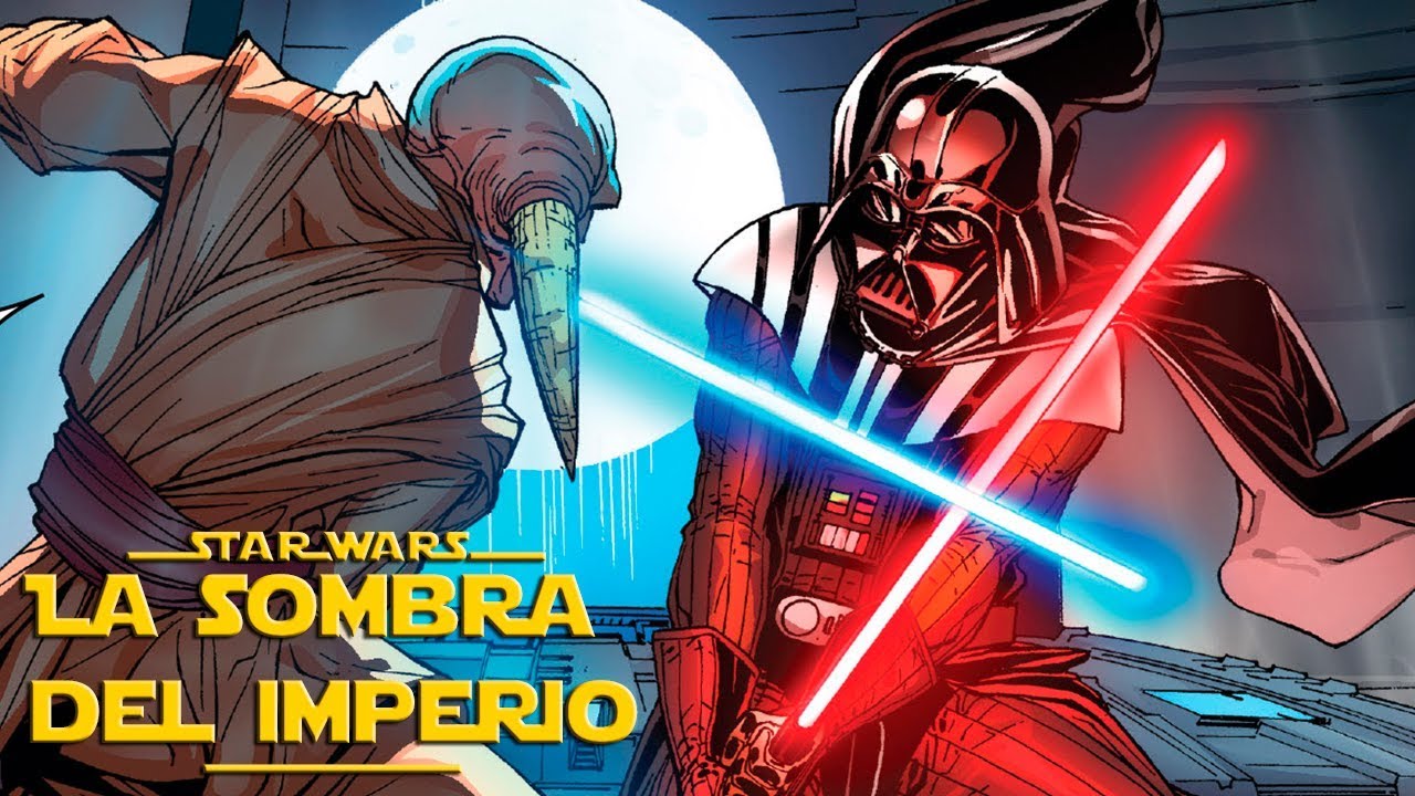 El Jedi que Enfrentó a Darth Vader Usando la Orden 66 – Star Wars Comic 1