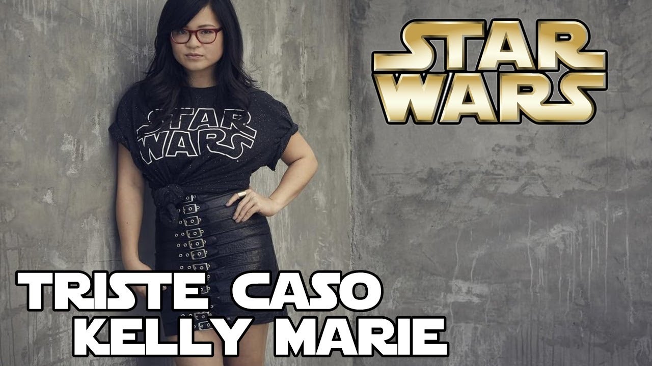El triste caso de Kelly Marie (Rose Tico) - Star Wars 1