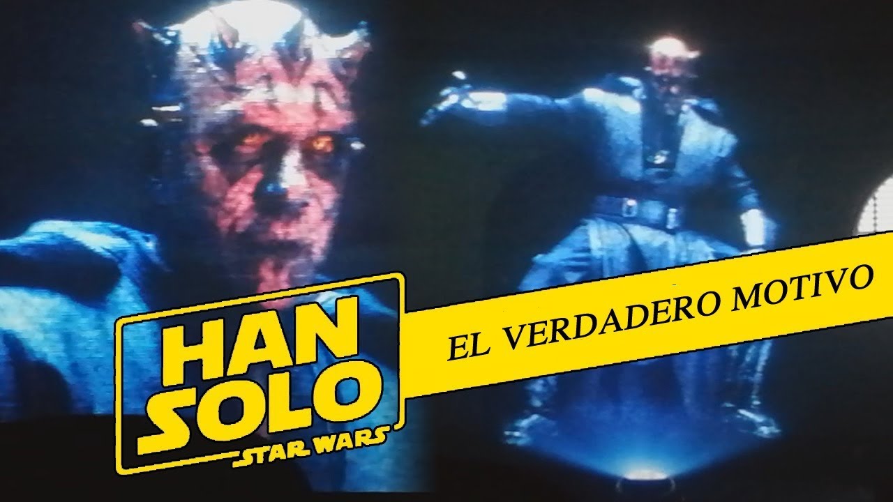 El VERDADERO MOTIVO del Final de HAN SOLO: Star Wars 1