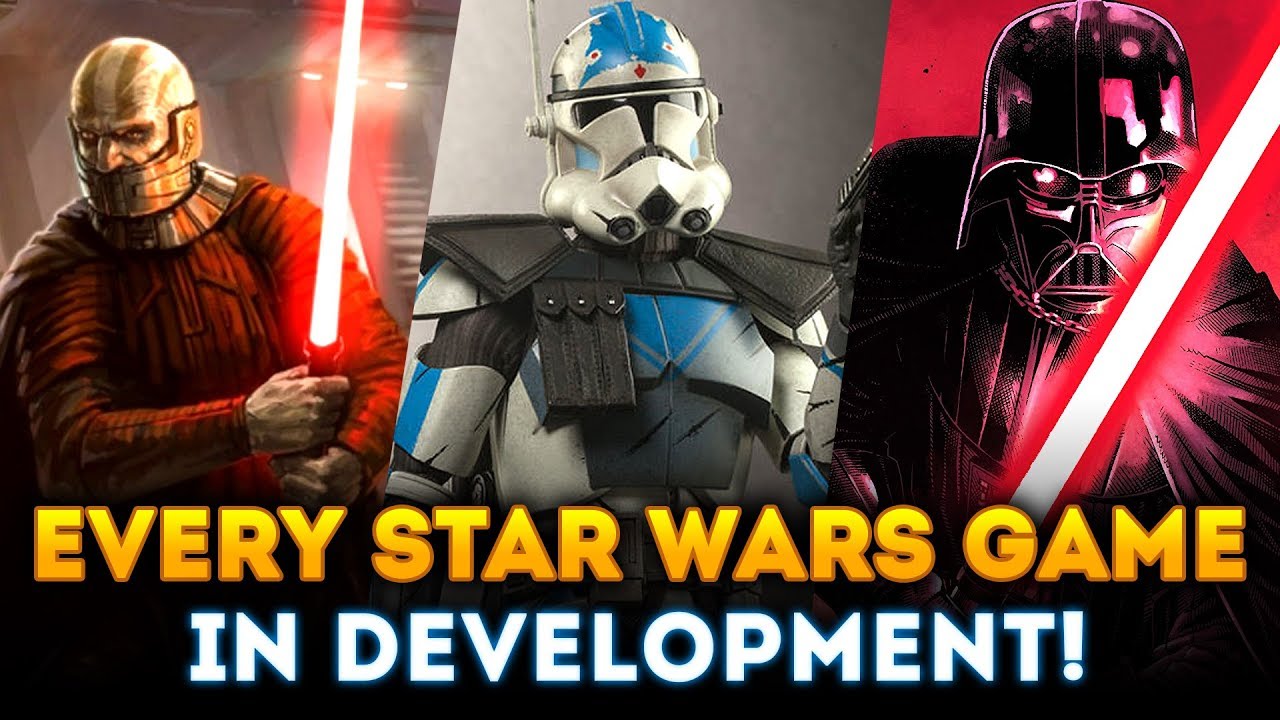 EVERY Star Wars Game Officially In Development RIGHT NOW! 1