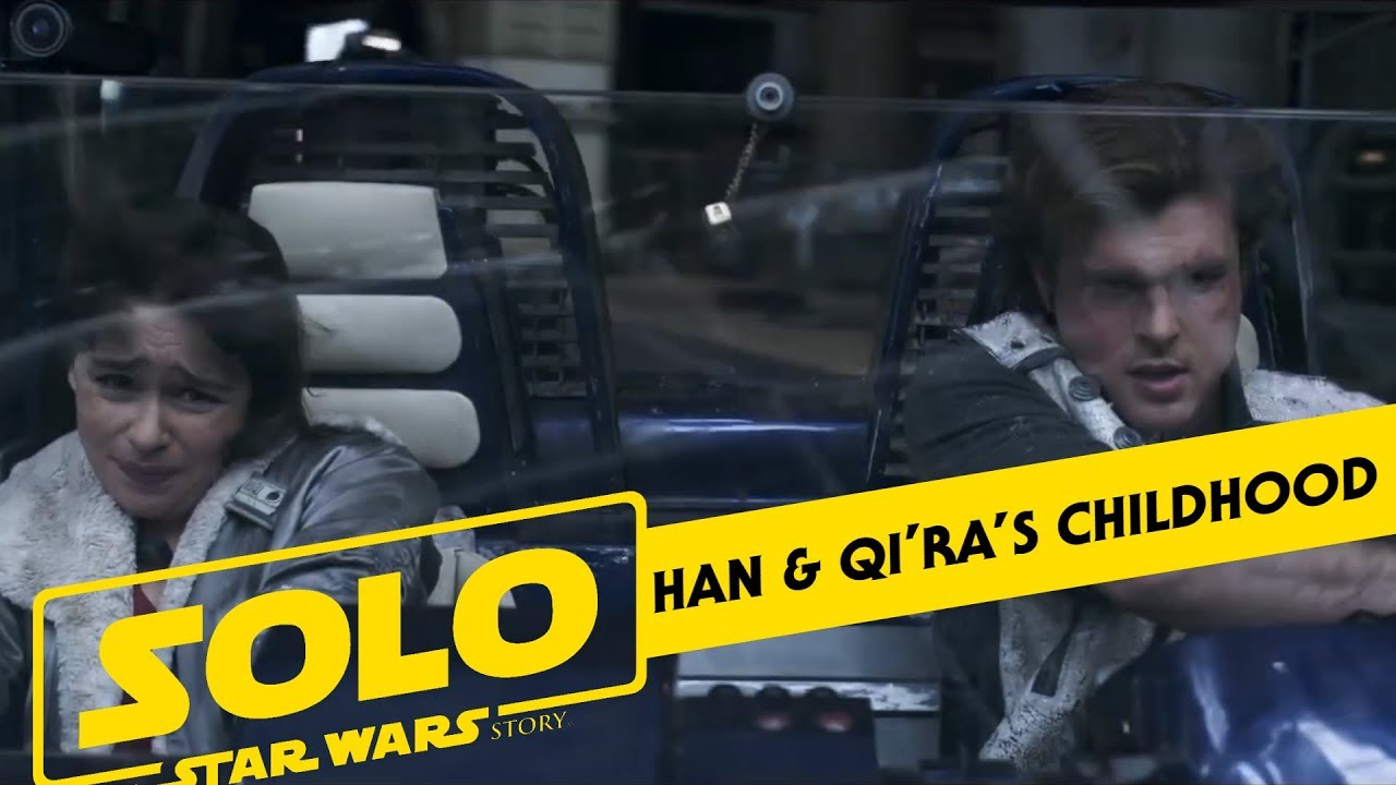 Han and Qi'ra's Childhood - Solo: A Star Wars Story 1