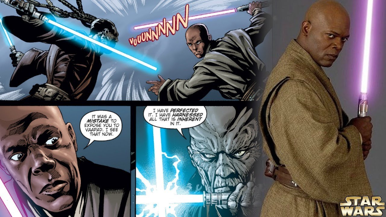How a Dark Jedi Claimed To Have Mastered Mace Windu's VAAPAD 1