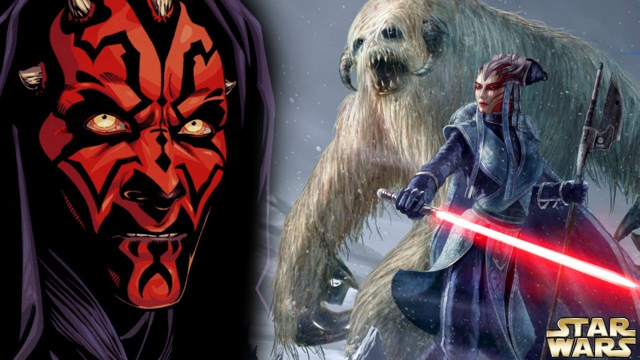 How Darth Maul Fought a WAMPA Without a LIGHTSABER 1