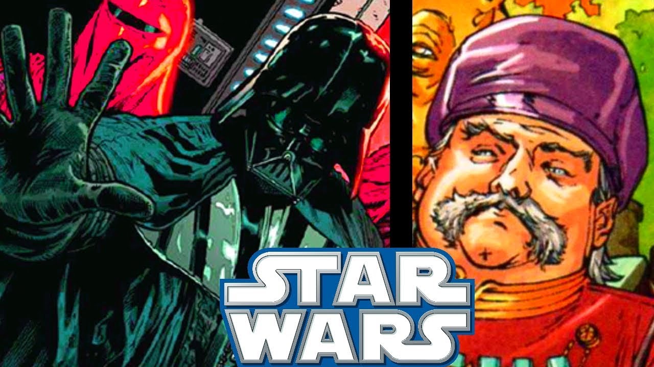 How Darth Vader Handled IMPERIAL Business - Star Wars Comics 1