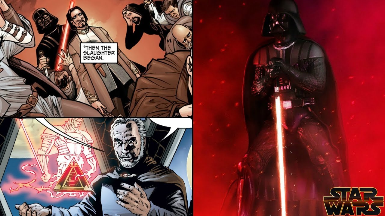 How Darth Vader SLAUGHTERED Count Dooku’s Family 1