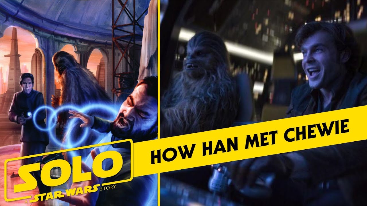 How Han Met Chewie - Star Wars Canon vs Legends 1