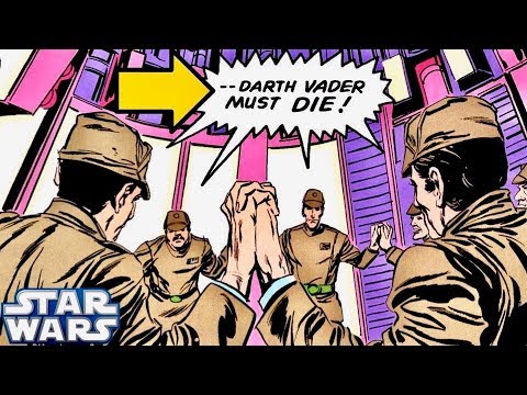 How Imperial Officers Pledged To Kill Darth Vader For His Brutality 1