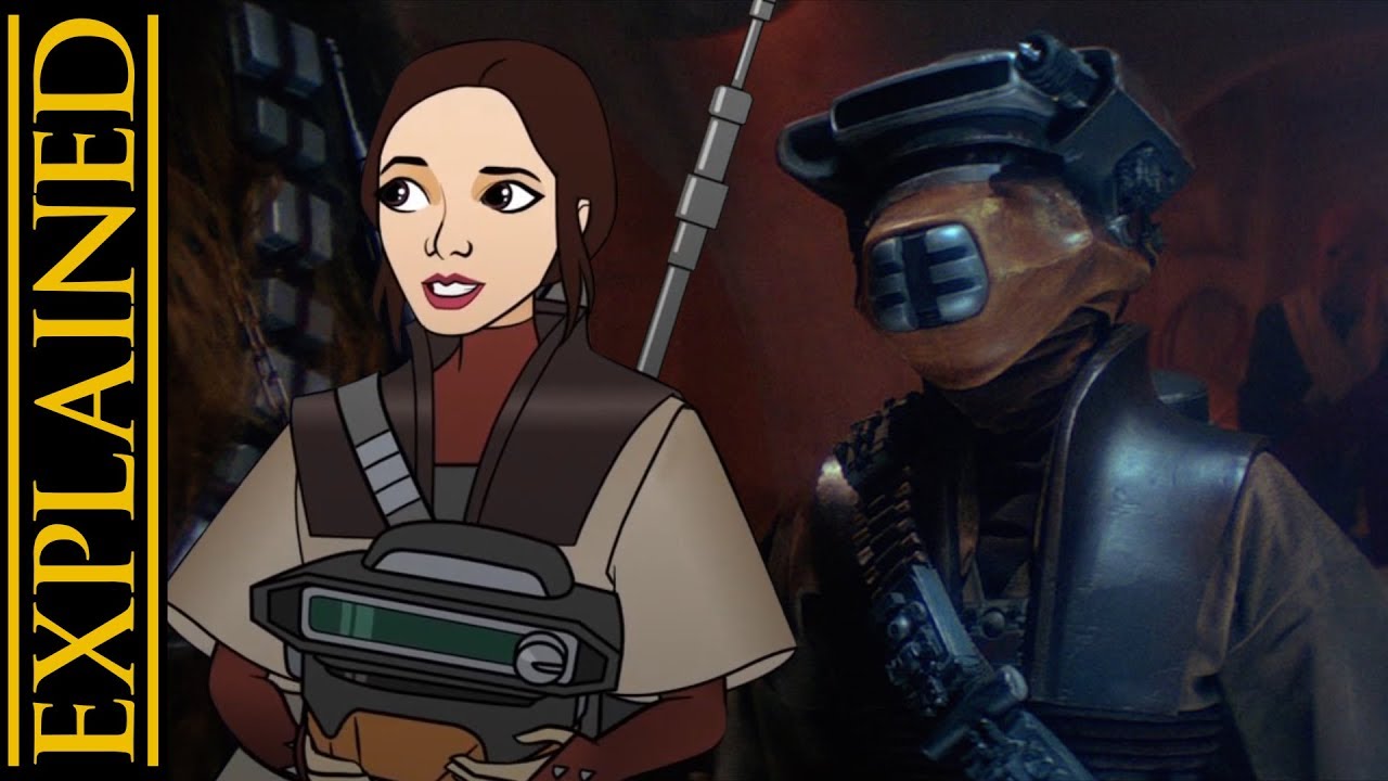 How Leia Got the Boushh Disguise - Star Wars Canon vs Legends 1