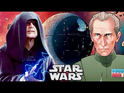 How Palpatine Planned to Punish Tarkin for His Failure on Death Star I 1