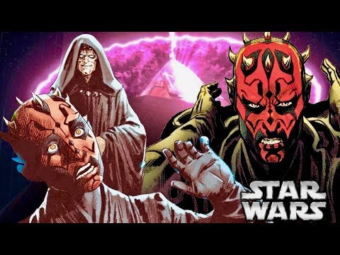 How Sidious Taught Maul to Hate the Jedi (Ancient Malachor Sith Temple) 1